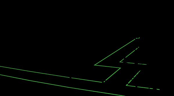 工場・倉庫の通路