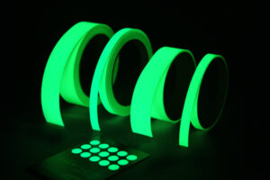 高輝度蓄光テープ α-FLASH